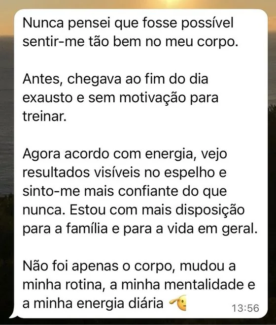 Conversa de um cliente com o André