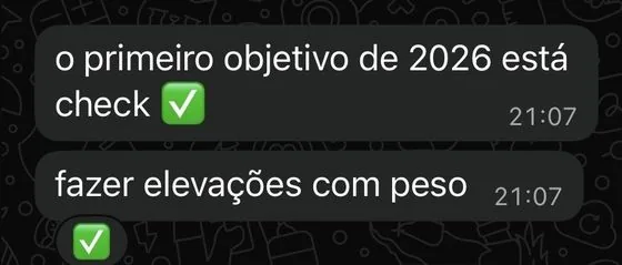 Conversa de um cliente com o André