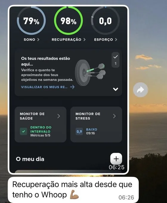 Conversa de um cliente com o André